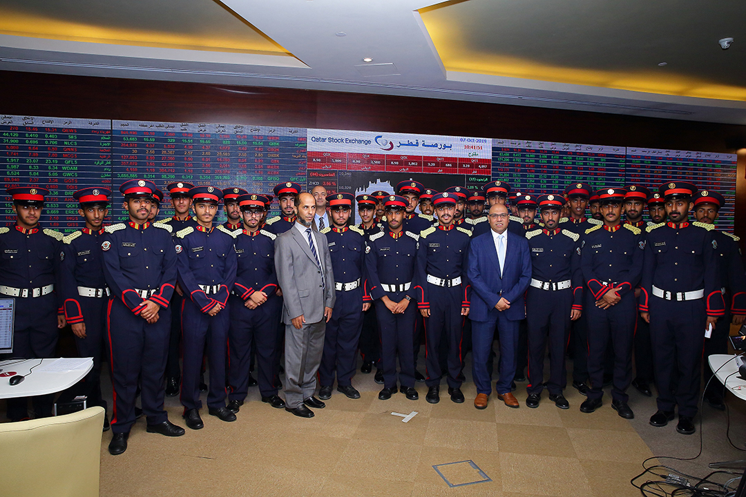 Group Photo of Military College Visit