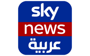 Sky News Arabia Logo